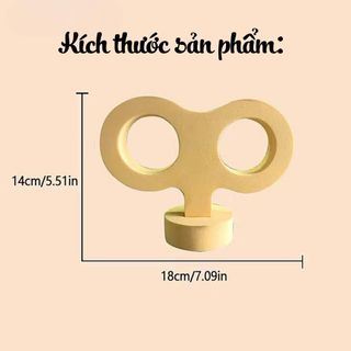 Phụ Kiên Trang Trí Đuôi Xe Ô Tô Hình Chìa Vặn Cót Mini Cute Độc Lạ- Nhiều Màu Sắc Cá Tính- Otofunmoclan