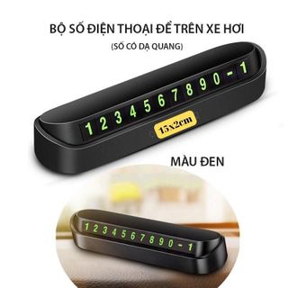Bảng Số Điện Thoại Trên Ô Tô Sang Trọng Bảng Ghi Số Điện Thoại Để Taplo- Moclancar
