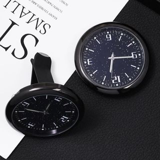 Đồng Hồ Tự Dính Họa Tiết Bầu Trời Sao Dạ Quang Chống Thấm Nước Đa Năng Trang Trí Nội Thất Xe Hơi