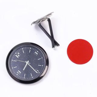 Đồng Hồ Tự Dính Họa Tiết Bầu Trời Sao Dạ Quang Chống Thấm Nước Đa Năng Trang Trí Nội Thất Xe Hơi