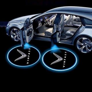 Bộ 2 Đèn Led Cảm Biến Cảnh Báo Mở Cửa Xe Ô Tô Chiếu Logo Hãng, Nhiều Mẫu khaihuyauto