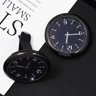 Đồng Hồ Tự Dính Họa Tiết Bầu Trời Sao Dạ Quang Chống Thấm Nước Đa Năng Trang Trí Nội Thất Xe Hơi