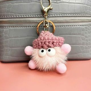 (Nhiều Màu)Móc Khóa Hình Gấu Bearrick Dễ Thương Treo Trang Trí Ba Lô Túi Sách Móc Khóa Xe Máy- Ô Tô
