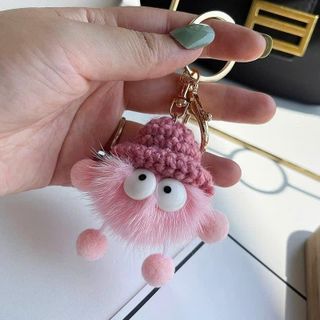 (Nhiều Màu)Móc Khóa Hình Gấu Bearrick Dễ Thương Treo Trang Trí Ba Lô Túi Sách Móc Khóa Xe Máy- Ô Tô