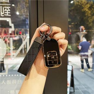 Ốp Bao Chìa Khoá Chất Liệu Silicon Tráng Gương HONDA City - CRV - CIVIC 2 nút - 3 nút - 4 nút thông minh
