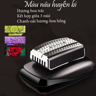 ( nắp chữ nhật) Nước Hoa Ô Tô, Nước Hoa Đính Đá Đẹp Sang Trọng, Mùi Thơm Dễ Chịu 75ml-