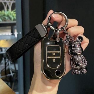 Ốp Bao Chìa Khoá Chất Liệu Silicon Tráng Gương HONDA City - CRV - CIVIC 2 nút - 3 nút - 4 nút thông minh