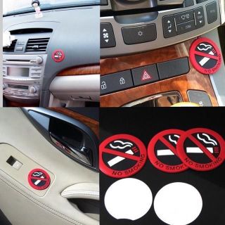 Miếng Dán Cảnh Báo Cấm Hút Thuốc - No Smoking Tiện Lợi Nhỏ Gọn Thân Thiện Môi Trường Sản Phẩm Rất Cần Thiết Cho SK Nhãn Dán Tem Decor Decor Phòng Decal Đồng