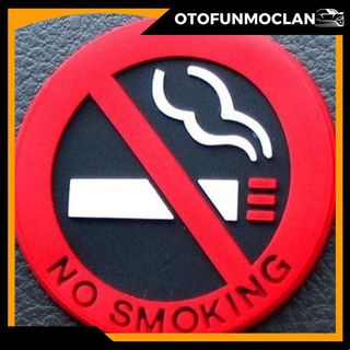 Miếng Dán Cảnh Báo Cấm Hút Thuốc - No Smoking Tiện Lợi Nhỏ Gọn Thân Thiện Môi Trường Sản Phẩm Rất Cần Thiết Cho SK Nhãn Dán Tem Decor Decor Phòng Decal Đồng