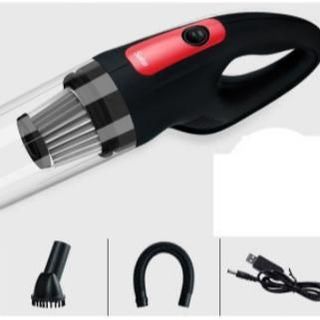 Máy Hút Bụi Cầm Tay Mini Có Dây và Không Dây Cho Xe Hơi Ô Tô - CAR-VACUUM-CLEANER