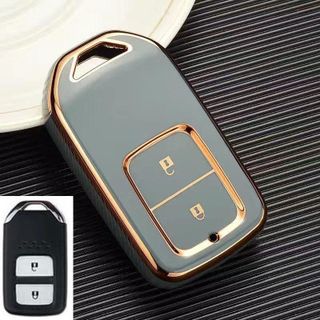 Ốp Bao Chìa Khoá Chất Liệu Silicon Tráng Gương HONDA City - CRV - CIVIC 2 nút - 3 nút - 4 nút thông minh