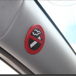 Miếng Dán Cảnh Báo Cấm Hút Thuốc - No Smoking Tiện Lợi Nhỏ Gọn Thân Thiện Môi Trường Sản Phẩm Rất Cần Thiết Cho SK Nhãn Dán Tem Decor Decor Phòng Decal Đồng