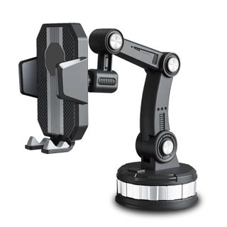 Kẹp Giá Đỡ Điện Thoại 3 Khớp Xoay 360,Gắn Taplo,Kính Cực Chắc Chắn Điều Chỉnh Thông Minh