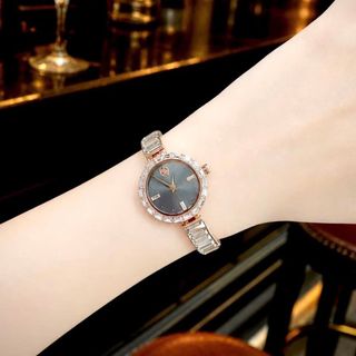 SwarovsMatrix bangle watch