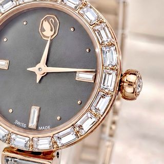 SwarovsMatrix bangle watch
