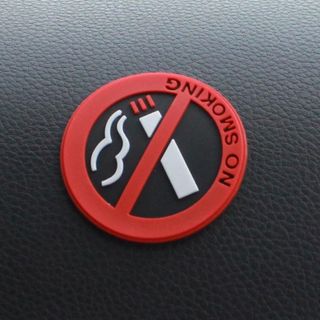Miếng Dán Cảnh Báo Cấm Hút Thuốc - No Smoking Tiện Lợi Nhỏ Gọn Thân Thiện Môi Trường Sản Phẩm Rất Cần Thiết Cho SK Nhãn Dán Tem Decor Decor Phòng Decal Đồng