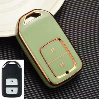 Ốp Bao Chìa Khoá Chất Liệu Silicon Tráng Gương HONDA City - CRV - CIVIC 2 nút - 3 nút - 4 nút thông minh