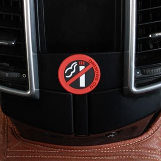 Miếng Dán Cảnh Báo Cấm Hút Thuốc - No Smoking Tiện Lợi Nhỏ Gọn Thân Thiện Môi Trường Sản Phẩm Rất Cần Thiết Cho SK Nhãn Dán Tem Decor Decor Phòng Decal Đồng