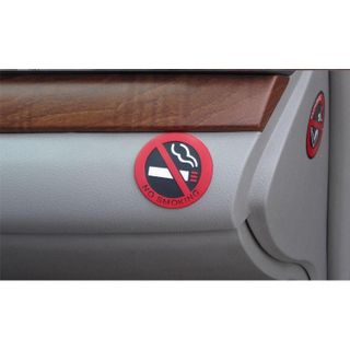 Miếng Dán Cảnh Báo Cấm Hút Thuốc - No Smoking Tiện Lợi Nhỏ Gọn Thân Thiện Môi Trường Sản Phẩm Rất Cần Thiết Cho SK Nhãn Dán Tem Decor Decor Phòng Decal Đồng