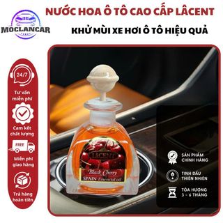 Nước Hoa Ô Tô Chính Hãng Hàn Quốc Nhập Khẩu Cao Cấp Khử Mùi Xe Hơi LâCent (50ml) - Moclancar