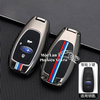 Ốp Khoá Kim Loại SUBARU ,Subaru Forester, Wrx, Xv , Outback, Legacy Bảo Vệ Chìa Khoá Có Phản Quang Thể Thao