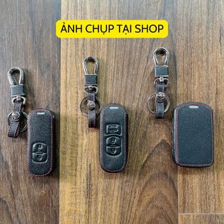 Bao Da Chìa Khoá Xe MAZDA CX3 CX30 - 2020 - 2023, CX8, MAZDA 2 MAZDA 3 Bảo Vệ Khoá Xe Chống Trầy Xước