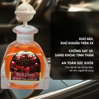 Nước Hoa Ô Tô Chính Hãng Hàn Quốc Nhập Khẩu Cao Cấp Khử Mùi Xe Hơi LâCent (50ml) - Moclancar