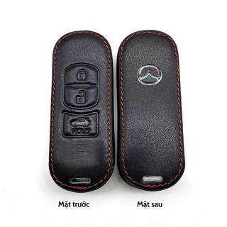 Bao Da Chìa Khoá Xe MAZDA CX3 CX30 - 2020 - 2023, CX8, MAZDA 2 MAZDA 3 Bảo Vệ Khoá Xe Chống Trầy Xước