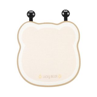 Bộ lót ghế tản nhiệt hoạt hình gấu nâu dễ thương - Bộ gối tựa cao cấp cho mùa thu đông 2024