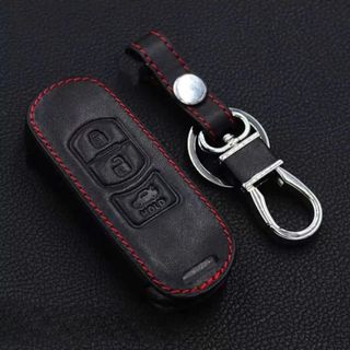 Bao Da Chìa Khoá Xe MAZDA CX3 CX30 - 2020 - 2023, CX8, MAZDA 2 MAZDA 3 Bảo Vệ Khoá Xe Chống Trầy Xước