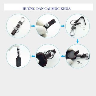 Bao Da Chìa Khoá Xe MAZDA CX3 CX30 - 2020 - 2023, CX8, MAZDA 2 MAZDA 3 Bảo Vệ Khoá Xe Chống Trầy Xước