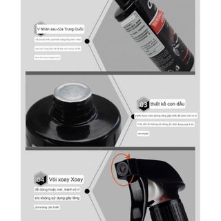 Chai Xịt AUTOMOTIVE COATING Phủ Nano Chống Nước Kính,Phủ Sơn Xe Ô Tô,Chống Nước Bề Mặt Kính Mũ