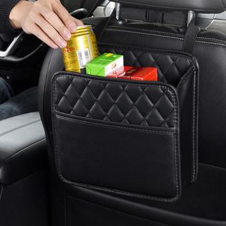 [Sẵn Kho] Túi Da Đựng Đồ Sau Ghế Chất Liệu Da PU Cao Cấp-Giúp Xế Yêu Luôn Gọn Gàng