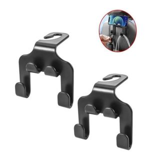 Móc Treo Đồ Sau Ghế Ô Tô Nhựa Dày Chịu Lực Tốt – Móc Treo Túi Xách, Đồ Tiện Lợi