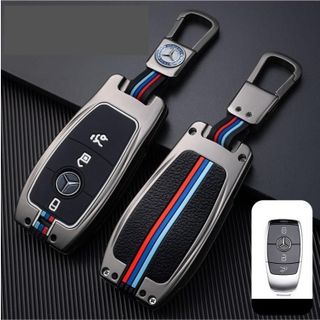 Ốp Chìa Khóa Xe Mercades GLC - Mercades Đời Mới - Mercedes Dài Cũ - Mercedes Ngắn Chất Liệu Hợp Kim Cao Cấp