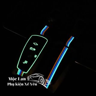 Ốp Khóa Kim Loại Ô Tô BMW F20 F30 G20 F31 F34 F10 G30 F11 X3 Dáng Thể Thao Cao Cấp Bảo Vệ Chìa Khóa