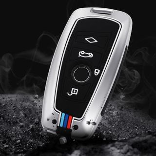 Ốp Khóa Kim Loại Ô Tô BMW F20 F30 G20 F31 F34 F10 G30 F11 X3 Dáng Thể Thao Cao Cấp Bảo Vệ Chìa Khóa