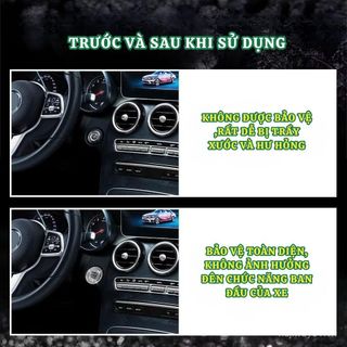 VÒNG TRÒN ĐÍNH ĐÁ TRANG TRÍ NÚT KHỞI ĐỘNG START STOP Ô TÔ CAO CẤP – KHAIHUYAUTOCAR