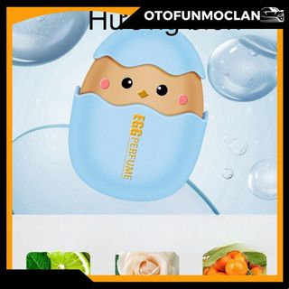 Nước Hoa Cửa gió Trứng Gà Vỡ Cài Cửa Gió Khuếch Tán Khử Mùi Ô Tô Trang Trí Nội thất Dễ Thương Phun Sương Xông Tinh Dầu Phụ Tùng