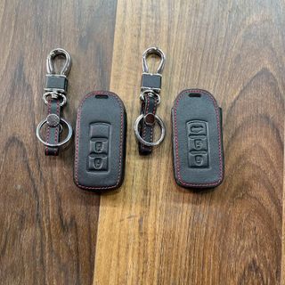 Bao Da Chìa Khoá Xe MITSUBISHI XPANDER - ATRAGE - LANCER FORTIS & IO OUTLANDER 2 Nút ,3 Nút Bấm Bảo Vệ Khoá Xe