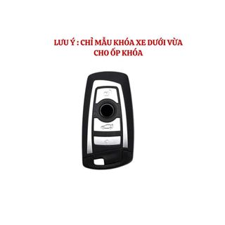 Ốp Khóa Kim Loại Ô Tô BMW F20 F30 G20 F31 F34 F10 G30 F11 X3 Dáng Thể Thao Cao Cấp Bảo Vệ Chìa Khóa
