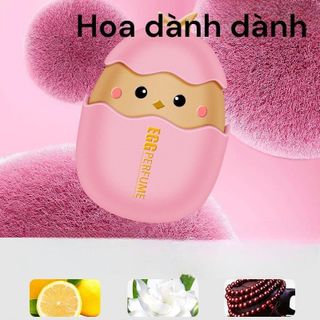 Nước Hoa Cửa gió Trứng Gà Vỡ Cài Cửa Gió Khuếch Tán Khử Mùi Ô Tô Trang Trí Nội thất Dễ Thương Phun Sương Xông Tinh Dầu Phụ Tùng