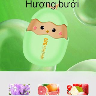 Nước Hoa Cửa gió Trứng Gà Vỡ Cài Cửa Gió Khuếch Tán Khử Mùi Ô Tô Trang Trí Nội thất Dễ Thương Phun Sương Xông Tinh Dầu Phụ Tùng