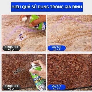 Chai Xịt Tẩy keo Đa Năng Làm Sạch Keo Dán, Nhãn Mác, Băng Dính Tiện Lợi An ToàN Cho Bề Mặt