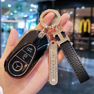 ốp khoá Mercedes Benz C class S class E class GLS 2022 mới nhất 2022,nhiều màu