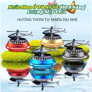 Máy bay nước hoa CATP Xoay Bằng Năng Lượng Mặt Trời Máy Bay Trực Thăng, Khuếch Tán Hương Thơm, Khử Mùi Kèm Tinh Dầu
