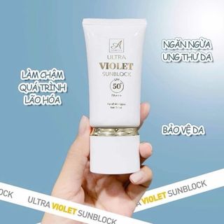 Chống nắng A Violet Sỉ thùng 35k Sỉ ít 37k