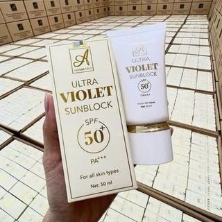 Chống nắng A Violet Sỉ thùng 35k Sỉ ít 37k