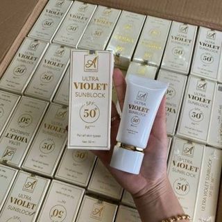 Chống nắng A Violet Sỉ thùng 35k Sỉ ít 37k