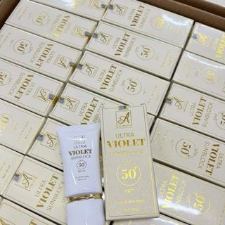 Chống nắng A Violet Sỉ thùng 35k Sỉ ít 37k